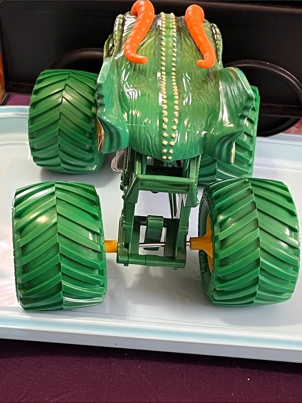 Monster Jam eye catching